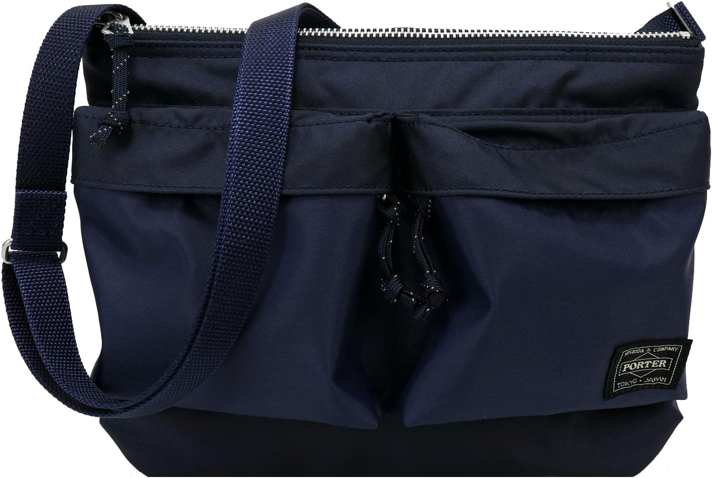 PORTER オリーブ ナイロン ボディバッグ ショルダー 2WAY PORTER オリーブ ナイロン ボディバッグ ショルダー 2WAY ポーター