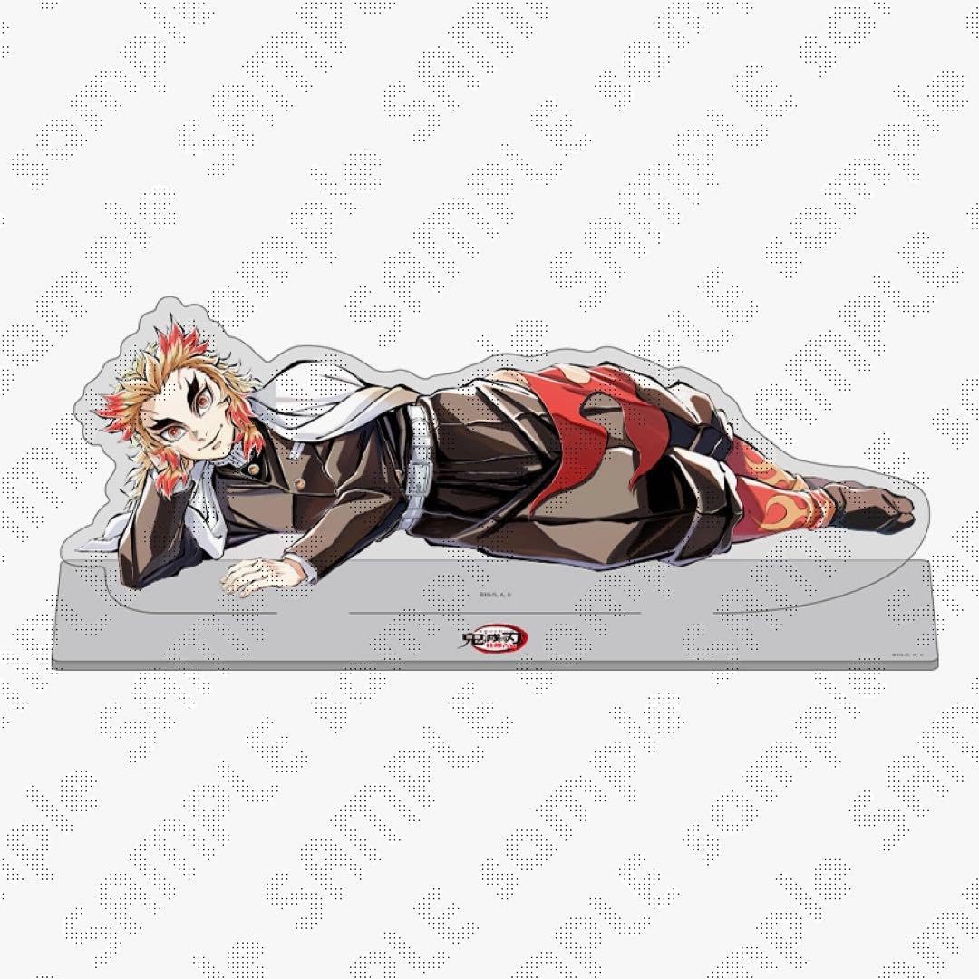 Amazon.co.jp: 鬼 滅 煉獄杏寿郎 ビッグアクリルスタンド コミケ C104