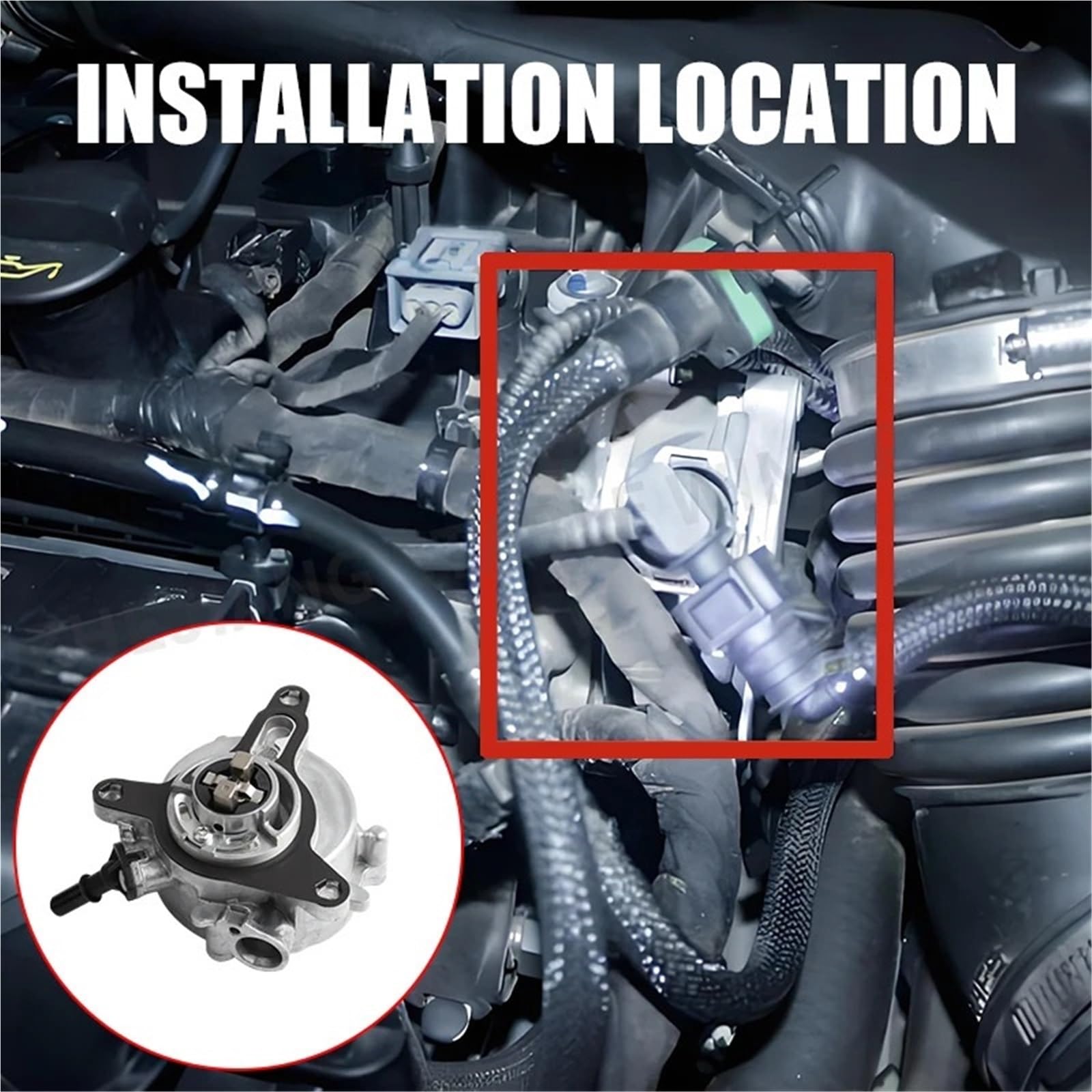 Pompa ABS Serwo hamulcowe 55503109 Pompa podciśnieniowa układu wspomagania hamulców 55495082 Pasuje do zespołu pompy podciśnieniowej układu hamulcowego Chevrolet Tracker Onix 1.2L