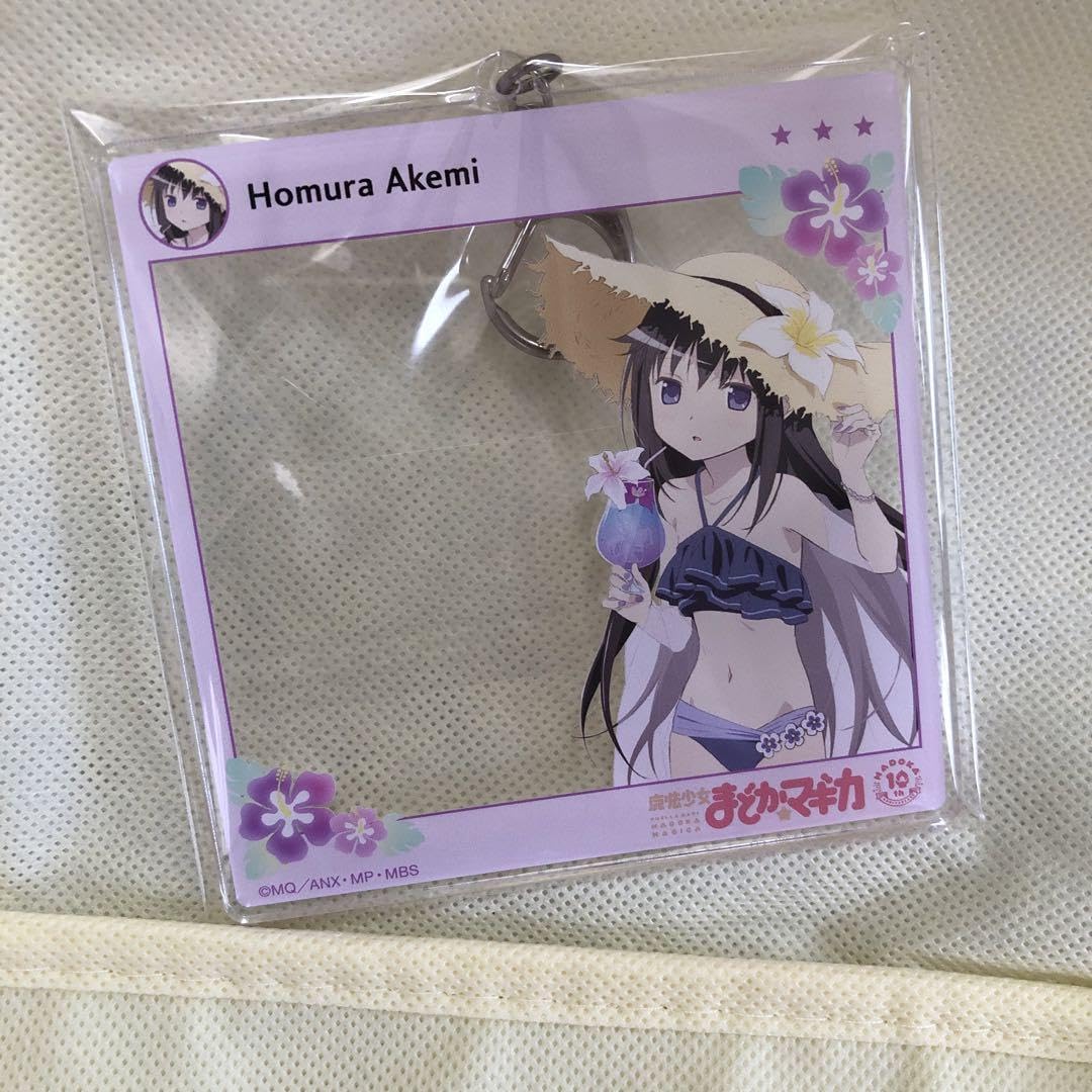 Amazon.co.jp: まどマギ フォトフレーム風アクキー XAF : ホーム＆キッチン