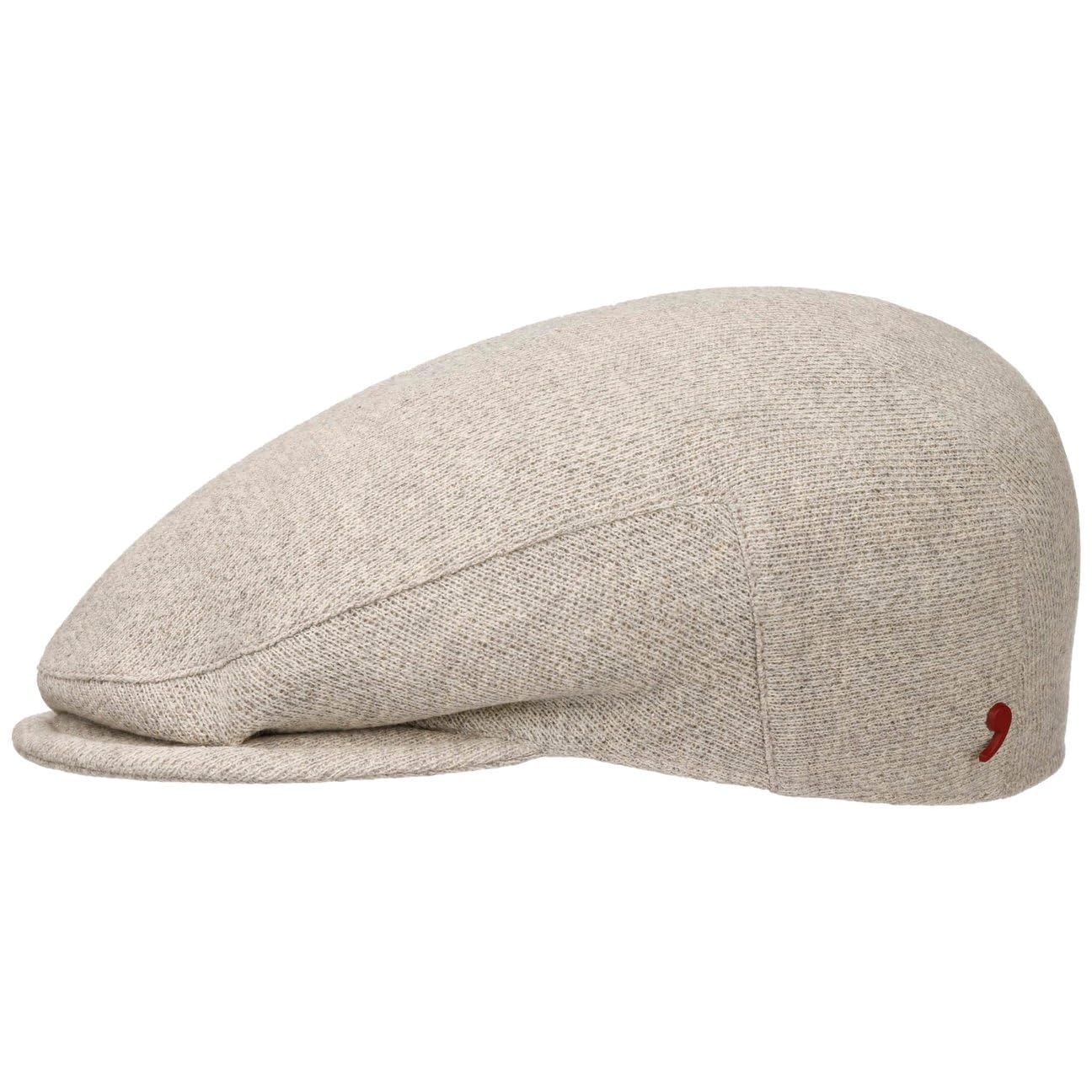 Coppola Cotton KnitD’Este Uomo - Made in Italy cap Cappello Piatto con Visiera, Fodera Primavera/Estate