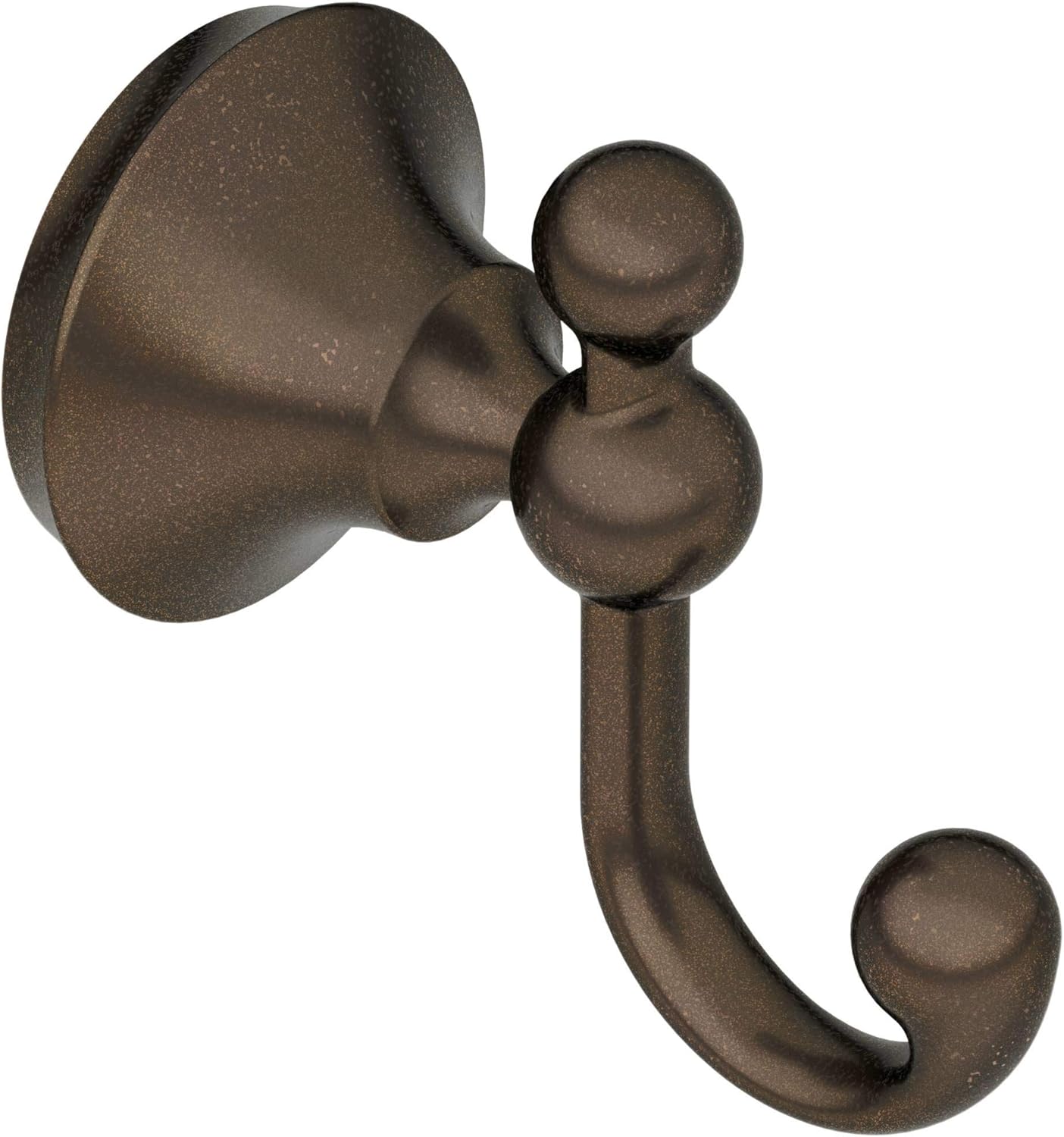 WYNFORD Double Robe Hook Oil Rubbed Bronze