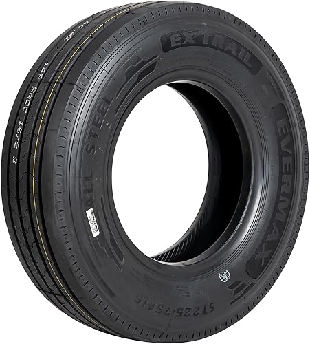 Miniatura 5 de hykolity ST22575R15 - Juego de 2 neumáticos de remolque de alta calidad, rango de carga G LRG de 14 capas, resistente todo acero 2257515 22575-15