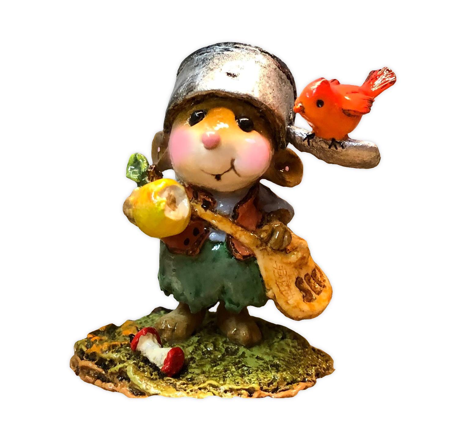 Amazon.com: Wee Forest Folk M-672 Wee Johnny Appleseed - Green