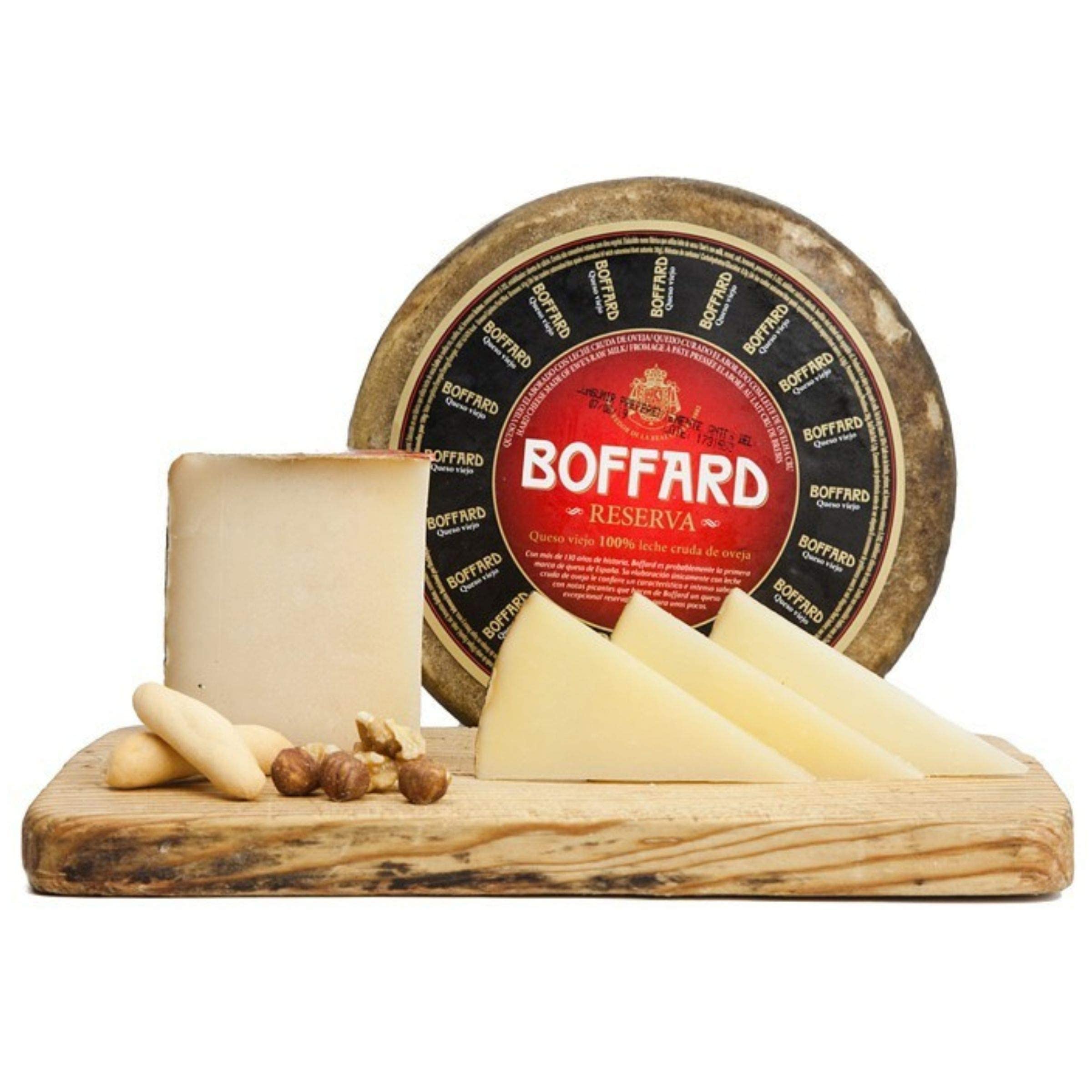 Queso Boffard Reserva Curado con Membrillo 3 kg Queso de Oveja Leche Cruda