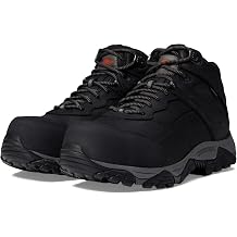 Merrell Men's Moab Adventure Mid Impermeabile Fibra Di CarbonioConstruction Boot