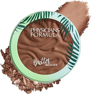 Physicians Formula Murumuru Butter Bronzer, Moisturizing, Nourishing Murumuru Butter for Silky Glow, Dermatologist Tested, Hypoallergenic, Vegan & Cruelty-Free - Endless Summer