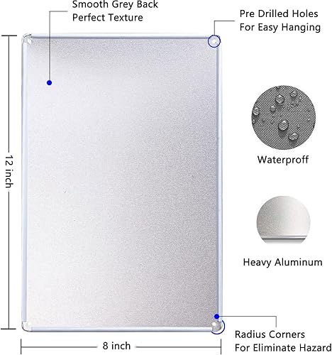 Miniatura 2 de Letrero de metal retro con texto en inglés "Have a Nice Poop" para baño, decoración de pared retro, bares, restaurantes, cafeterías, oficina,