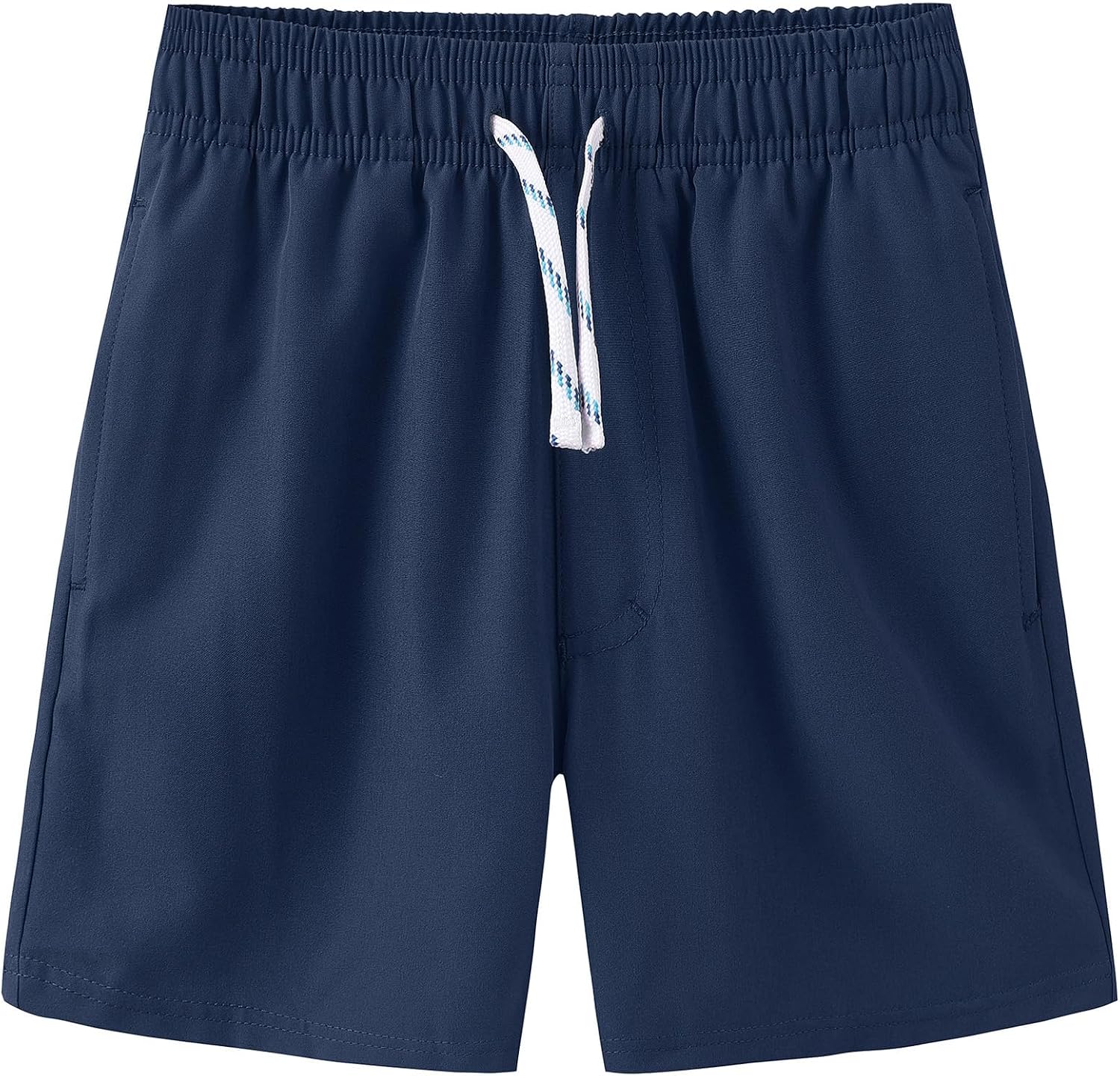 HODOSPORTS Boys Swim Trunks Swimwear Bathing Suits Swim Shorts with Pockets