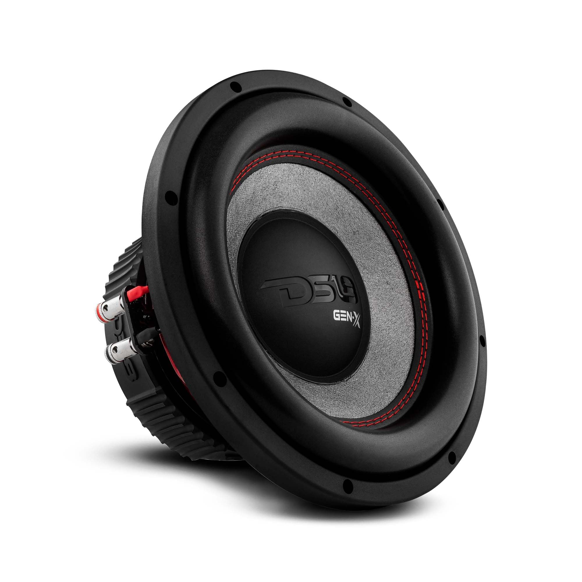 DS18 GEN104D Genesis Series 10-Inch Subwoofer, Dual Voice Coil 800 Watts Max