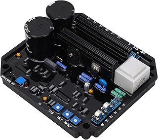 Brushless Generator Voltage Regulator, AVR Automatic Voltage Regulator 230V 400VAC Overvoltage Low Speed, Communication Integrated Circuits