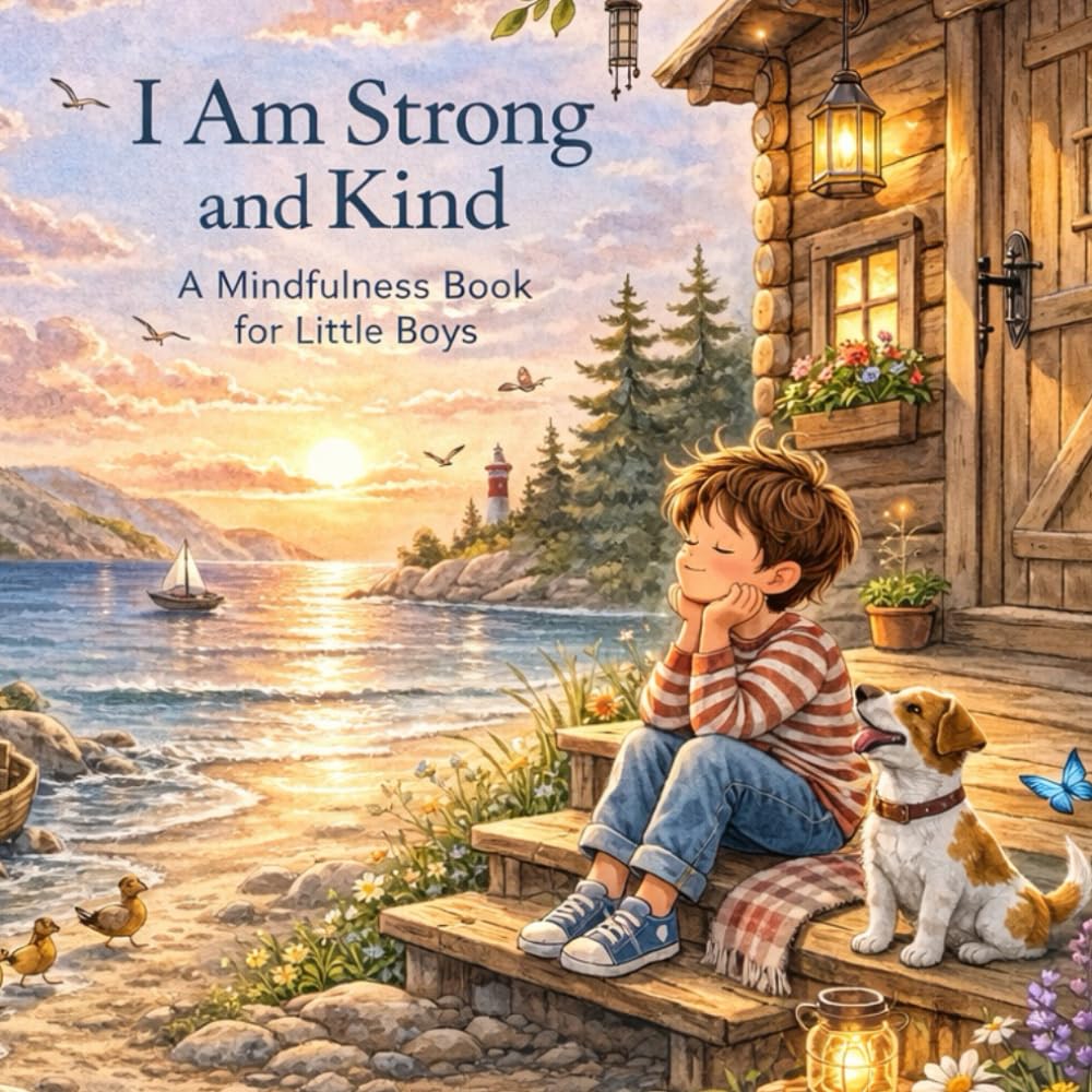 I Am Strong and Kind: A Mindfulness Book for Little Boys