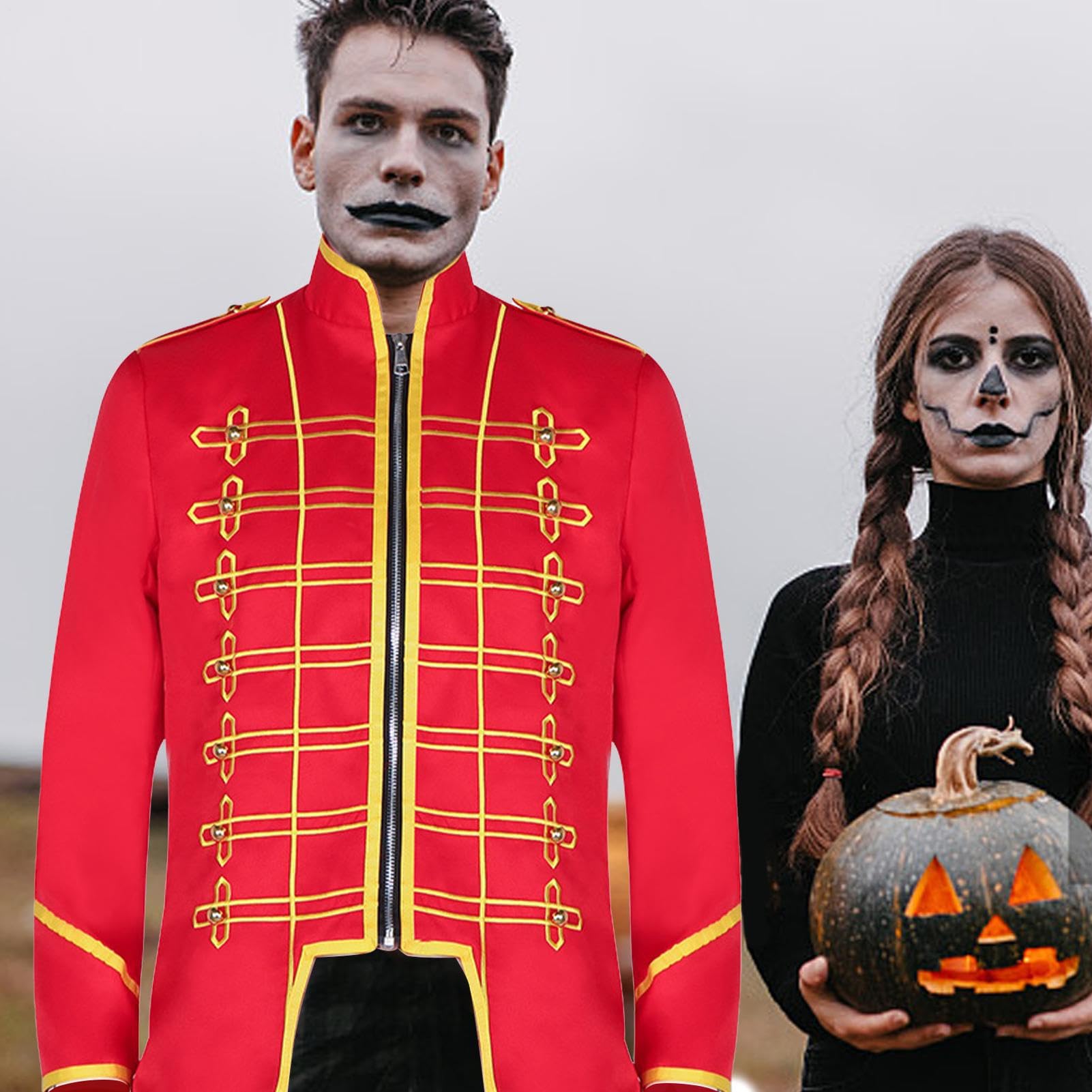 Costume di Halloween da principe, set di abiti da principe reale, costume gotico per il giorno del libro mondiale per spettacoli di scena per giochi di ruolo