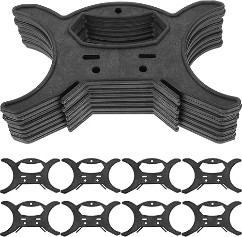 Soporte para cable de cuerda de cuerda de 8 piezas, carrete de luz de Navidad, soporte de almacenamiento de cable de luz, organizador de cables USB,