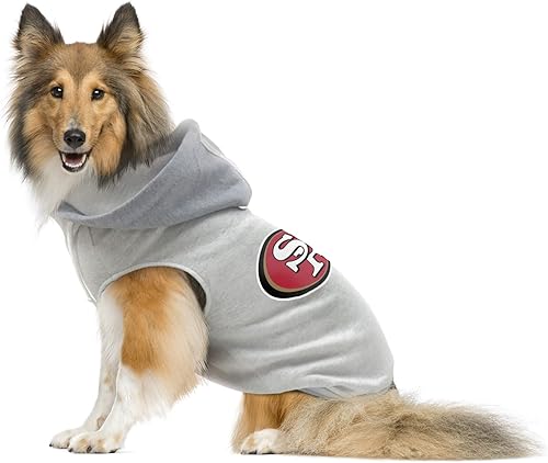 Vista 82 de NFL Green Bay Packers Team - Sudadera para perros Azul