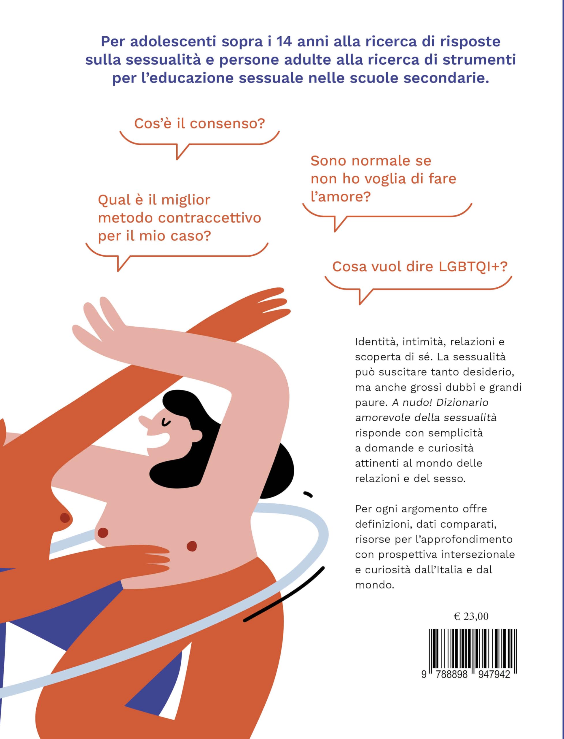 A nudo! Dizionario amorevole della sessualità. Ediz. a colori