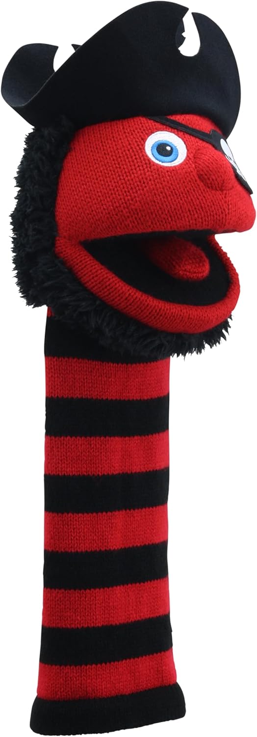 The Puppet Company - Knitted Puppets Pirate