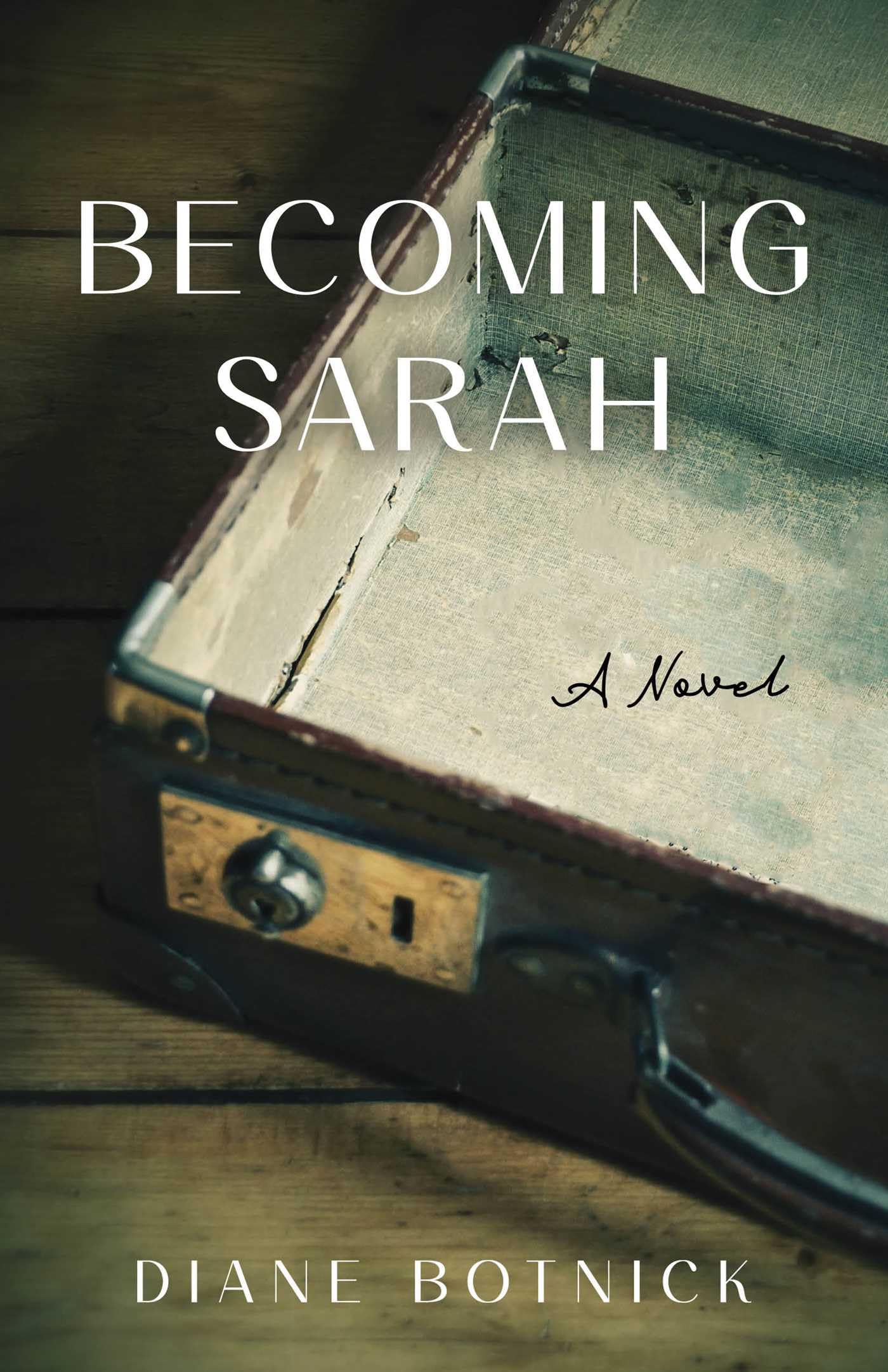 She Writes Press Paperback Book Becoming Sarah: A Novel