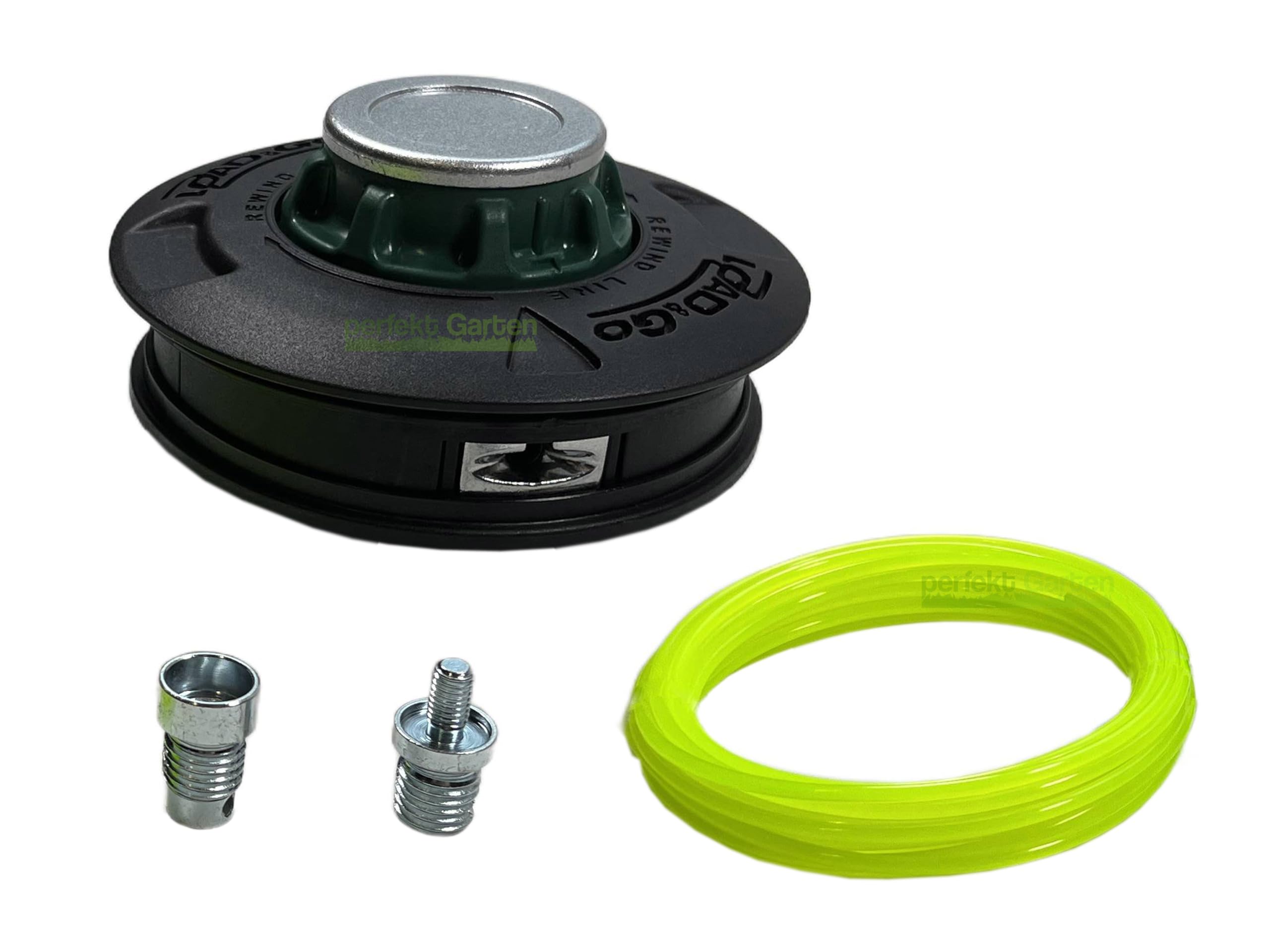 Bobina de rosca M10 compatible con desbrozadora Oleo-mac 435 446 453 741 746 753 755 BP 63129015