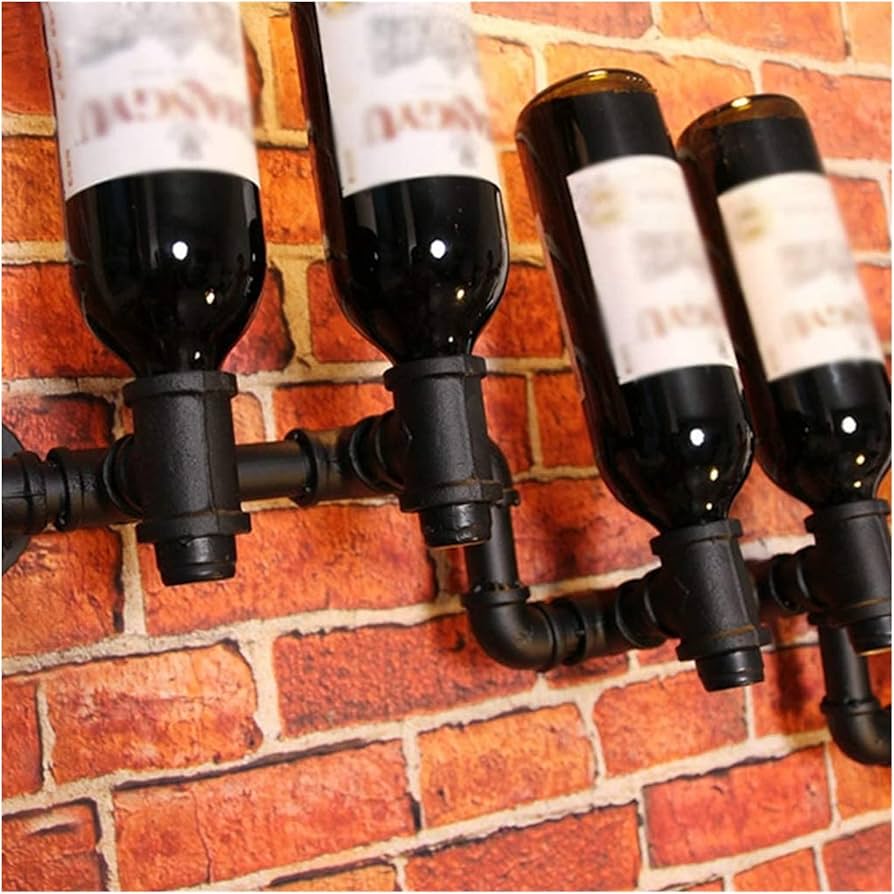 Amazon.co.jp: ワインラック ワインセラー アンティーク調 個性 壁装飾