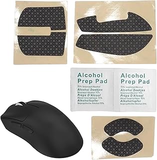 マウス用グリップテープ | 耐汗性ゲームマウス用グリップシール | 吸汗 電子機器アクセサリ 家族・女性・ティーン・男性向け