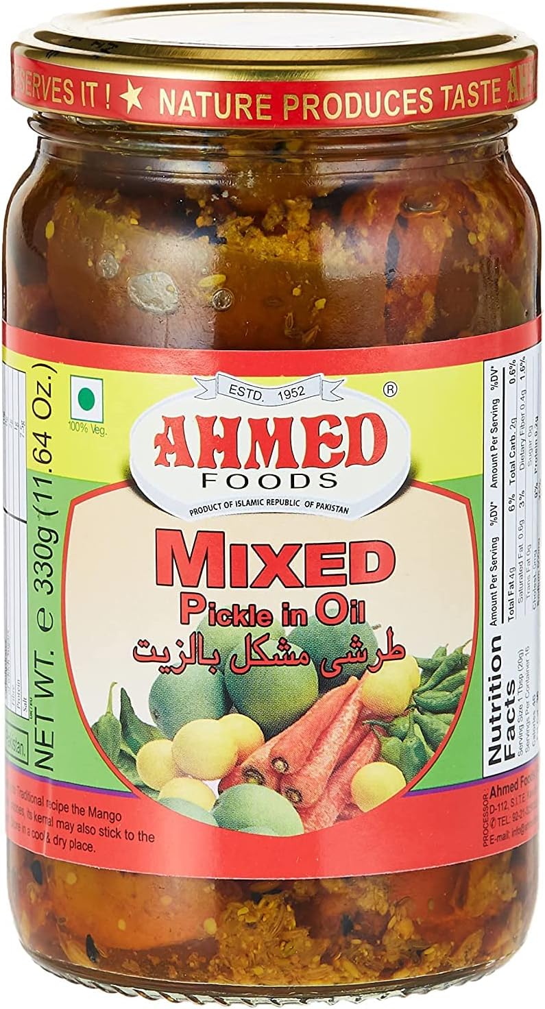 Ahmed Foods Mixed Pickle, 330 Gm