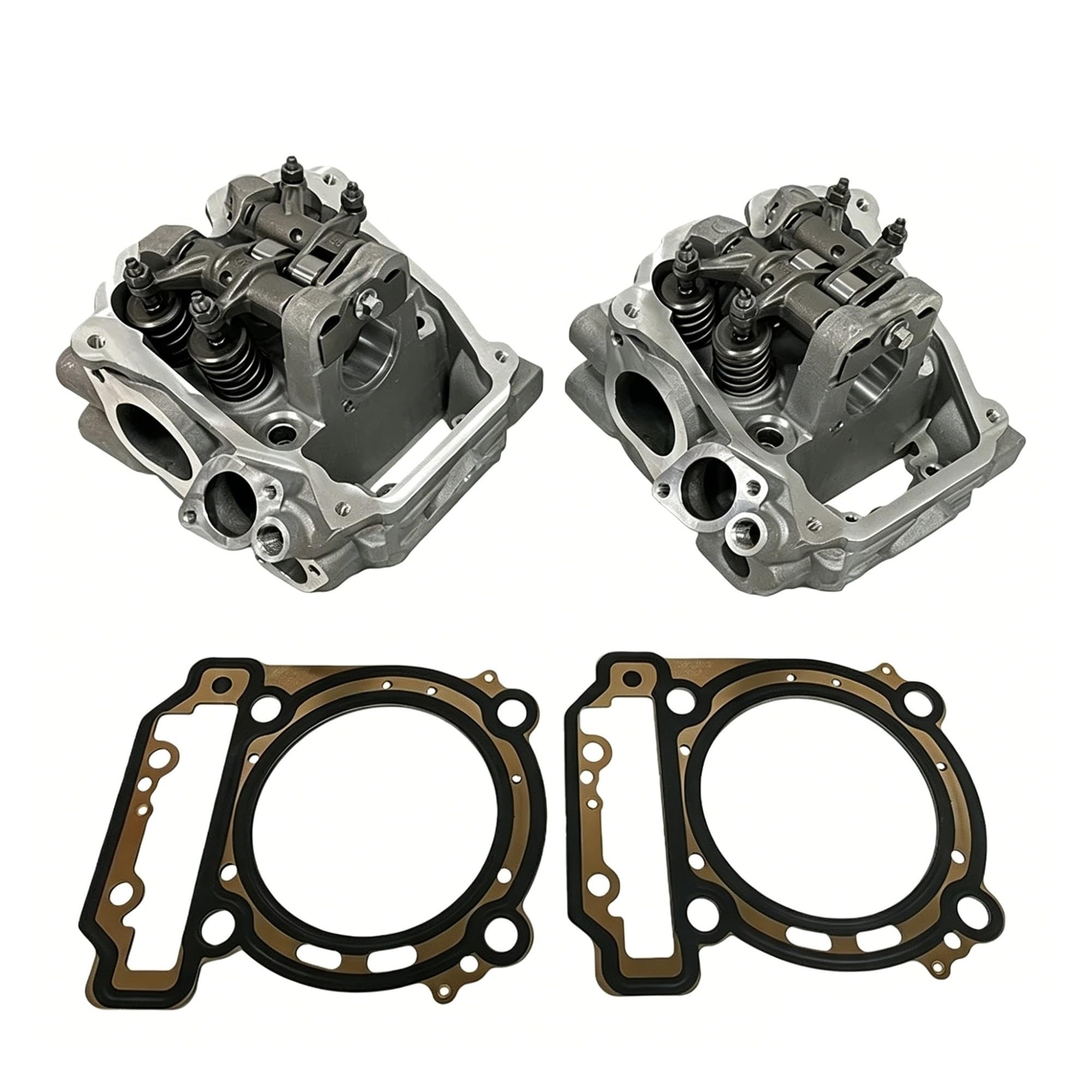 Cilindro Per Can-Am Per Renegade 800R 4x4 420613532 420613534 Motore Motociclo Testata Valvole Guarnizioni Estremità Superiore Anteriore Posteriore Pistone