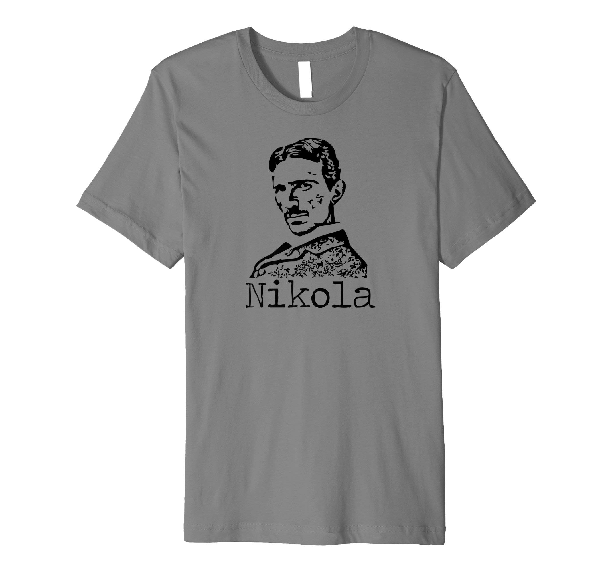 Ink ForestTesla T-Shirt - Nikola Tesla - Electrician - Inventor T-ShirtOEKO-TEX STANDARD 100
