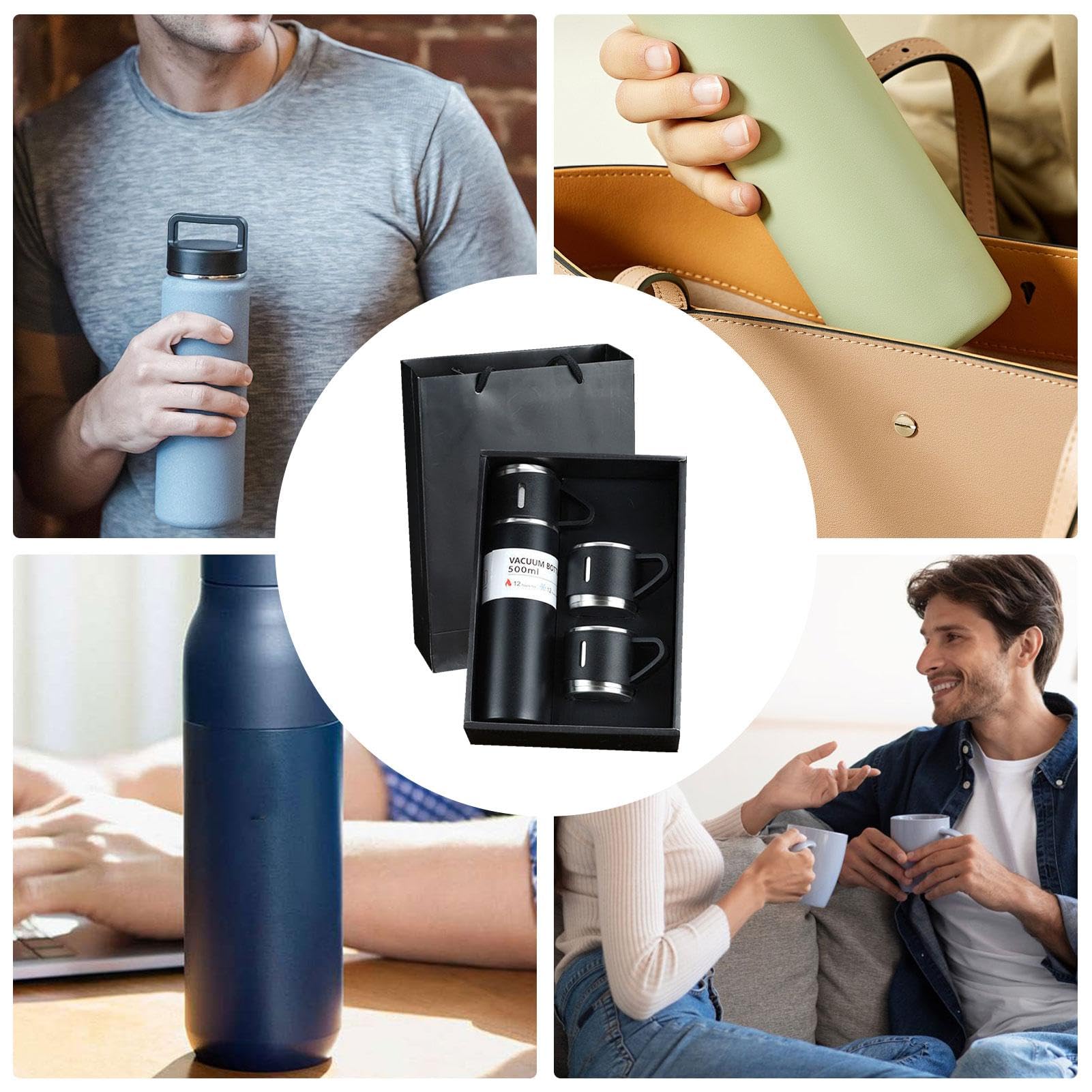 OUTDOOR DEPT Geïsoleerde roestvrijstalen drinkfles