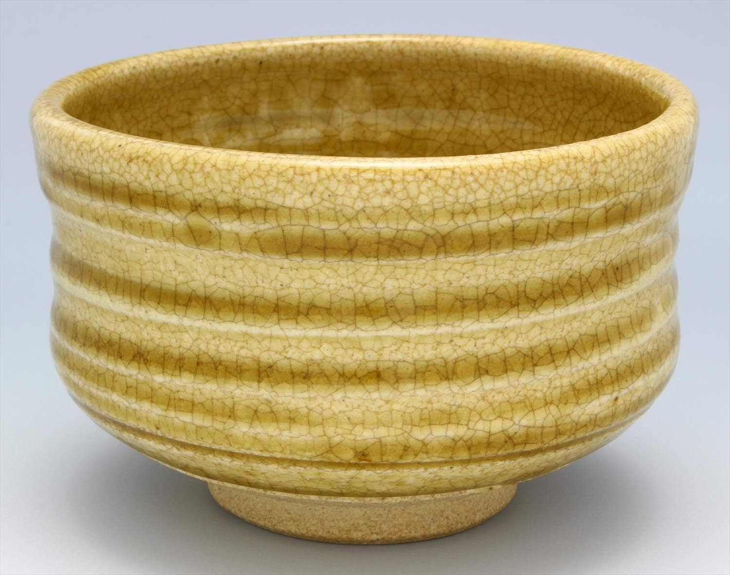 Utsuwa Luan Matcha Bowl, Shibu Koseto, 18.5 fl oz (520 ml), Setoyaki, Tomohiro Umimura Matcha Bowl