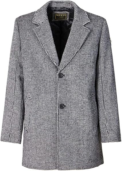 guess men's wool jacket