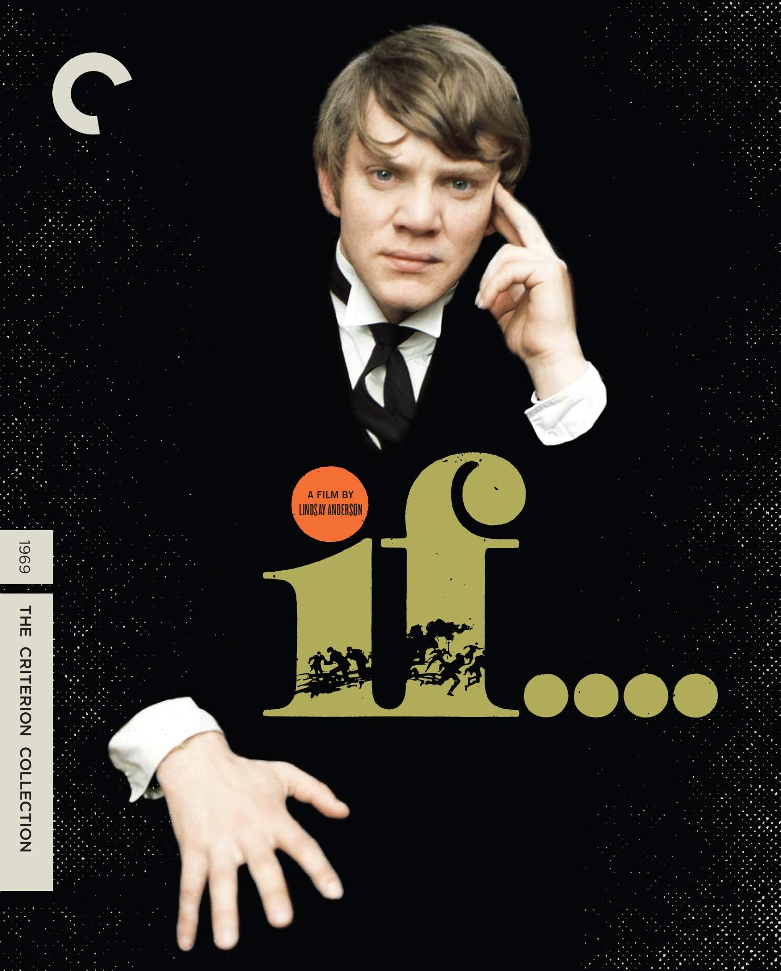 If.... (The Criterion Collection) [Blu-ray]