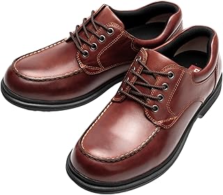 Dr.ASSY(ドクターアッシー) メンズ ソフト牛革 アウトドアテイスト メンズ 紳士靴DR8020 軽量設計 カジュアル 4E幅広・甲高 モカシン