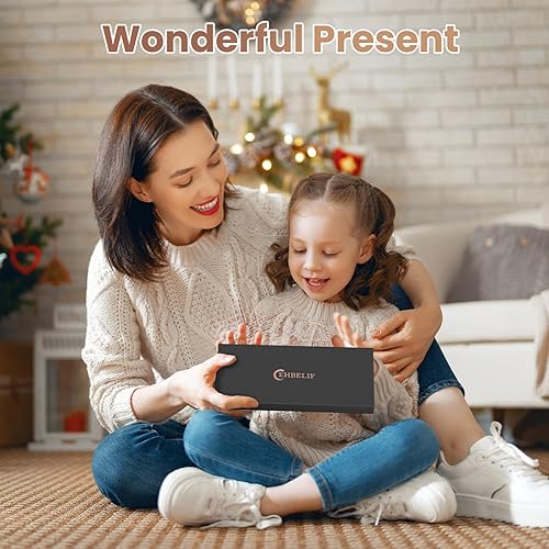 Miniatura 7 de Peine para la caspa, 2 piezas mejoradas para dientes finos del cuero cabelludo, peine de desintoxicación del cuero cabelludo para mujeres, hombres y