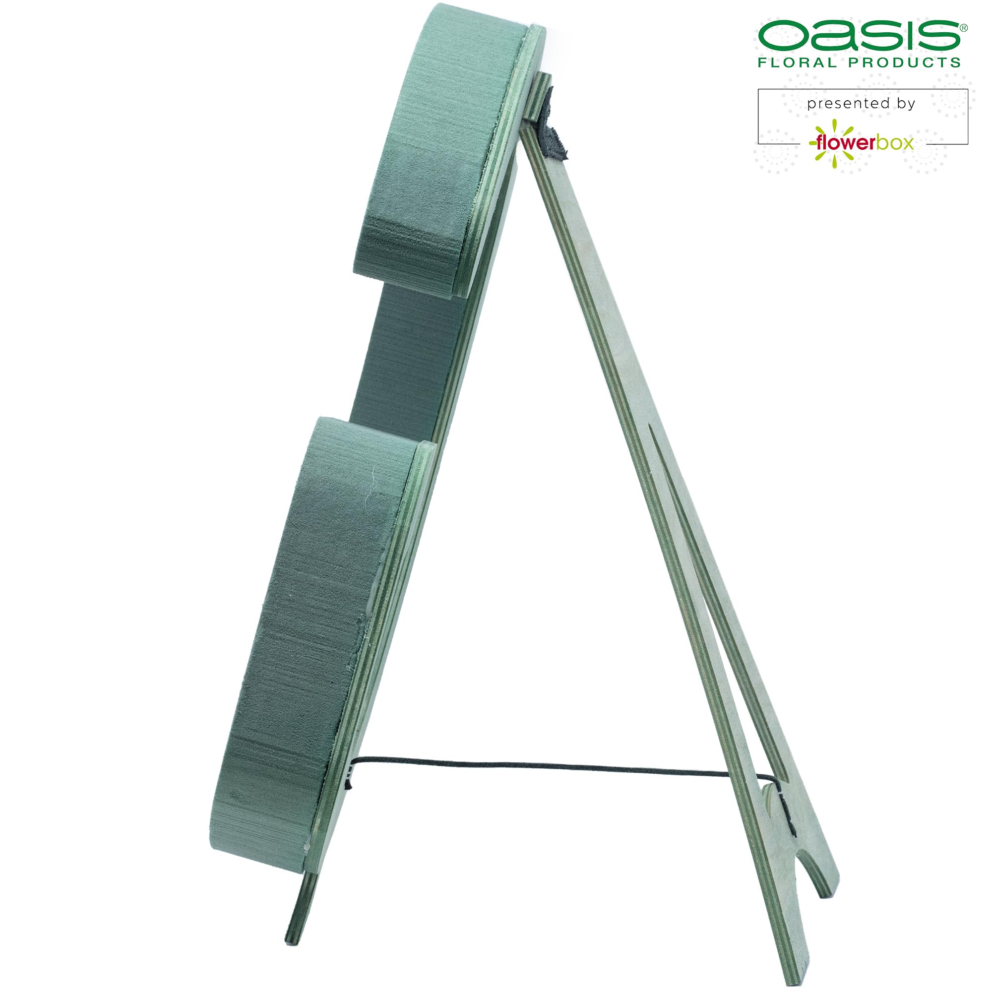 Flowerbox Oasis pianka biolina litera G 37 cm masa wtykowa gąbka