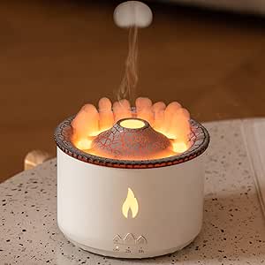 火山加湿器 炎...