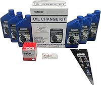 Vista 3 de Kit de cambio de aceite para embarcaciones Yamaha Yamalube, #LUB-MRNLG-KT-10