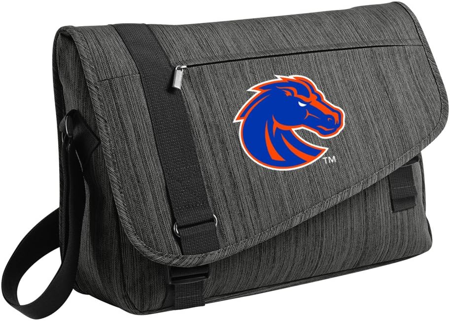 Broad Bay DELUXE Boise State Laptop Bag Boise State Broncos Messenger Bags