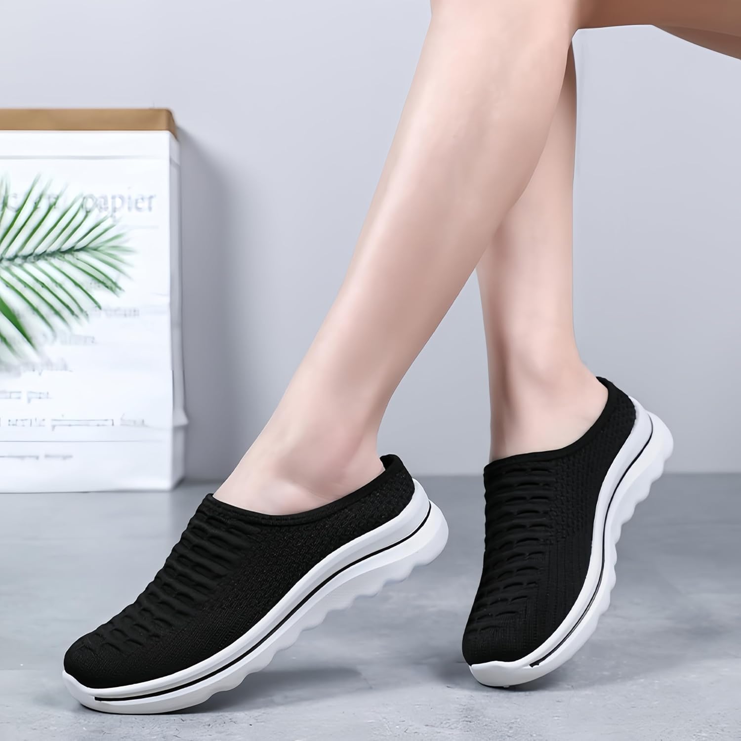 Sunnysweet Womens Summer Clogs Fashion Walking Shoes - Image 5