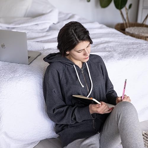 Miniatura 5 de Hermoso lápiz mecánico JJ rosa económico, repuesto de plomo estándar de 0.028 in, nombre grabado gratuito en lápiz, promociona tu negocio, anuncios