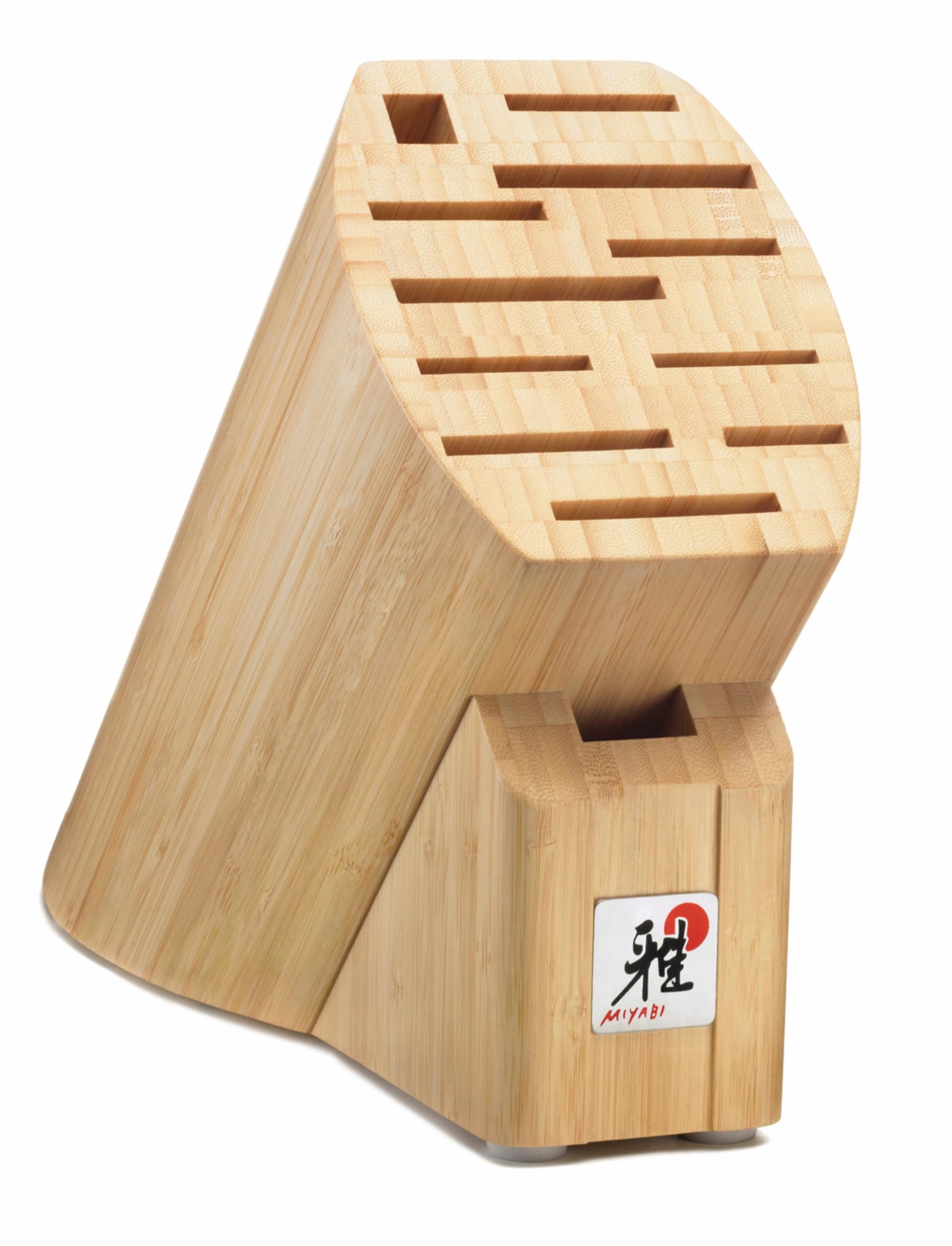 Amazon.com: Miyabi Birchwood GS2 7-pc Knife Block Set: Block Knife