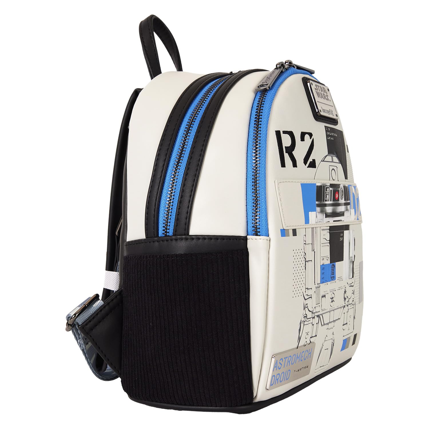 Cosplay Droid Depot Star Wars Loungefly Mini Backpack Does a Hollywood Studios BB droid fit in a Loungefly backpack? main image 4