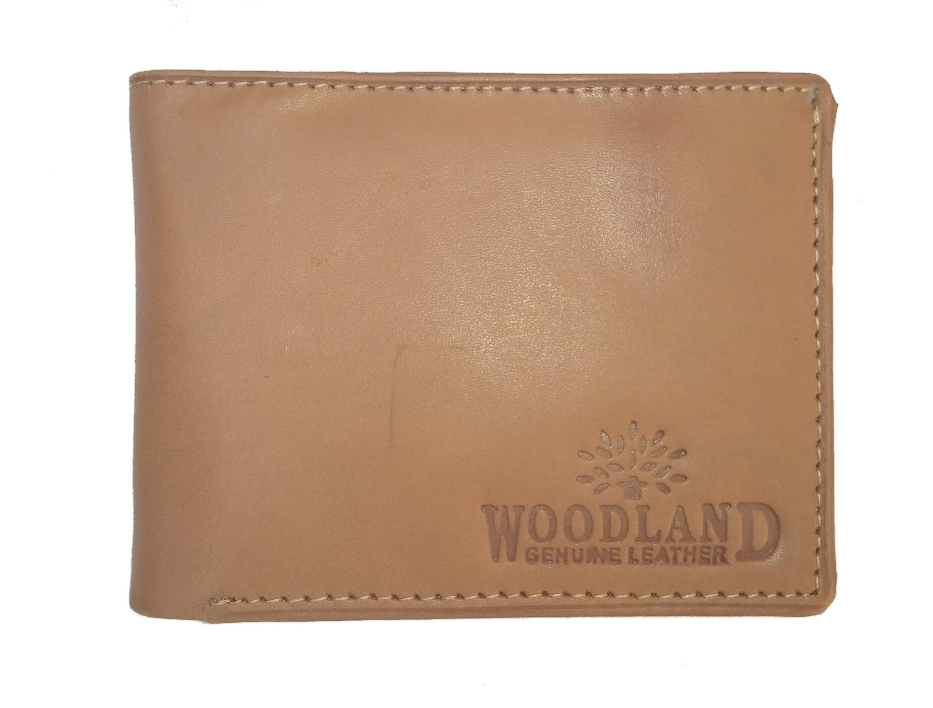 WoodLand Men's Wallet Tan