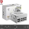 MSI MAG A850GL White 850W 80 Plus Gold 120mm Power Supply