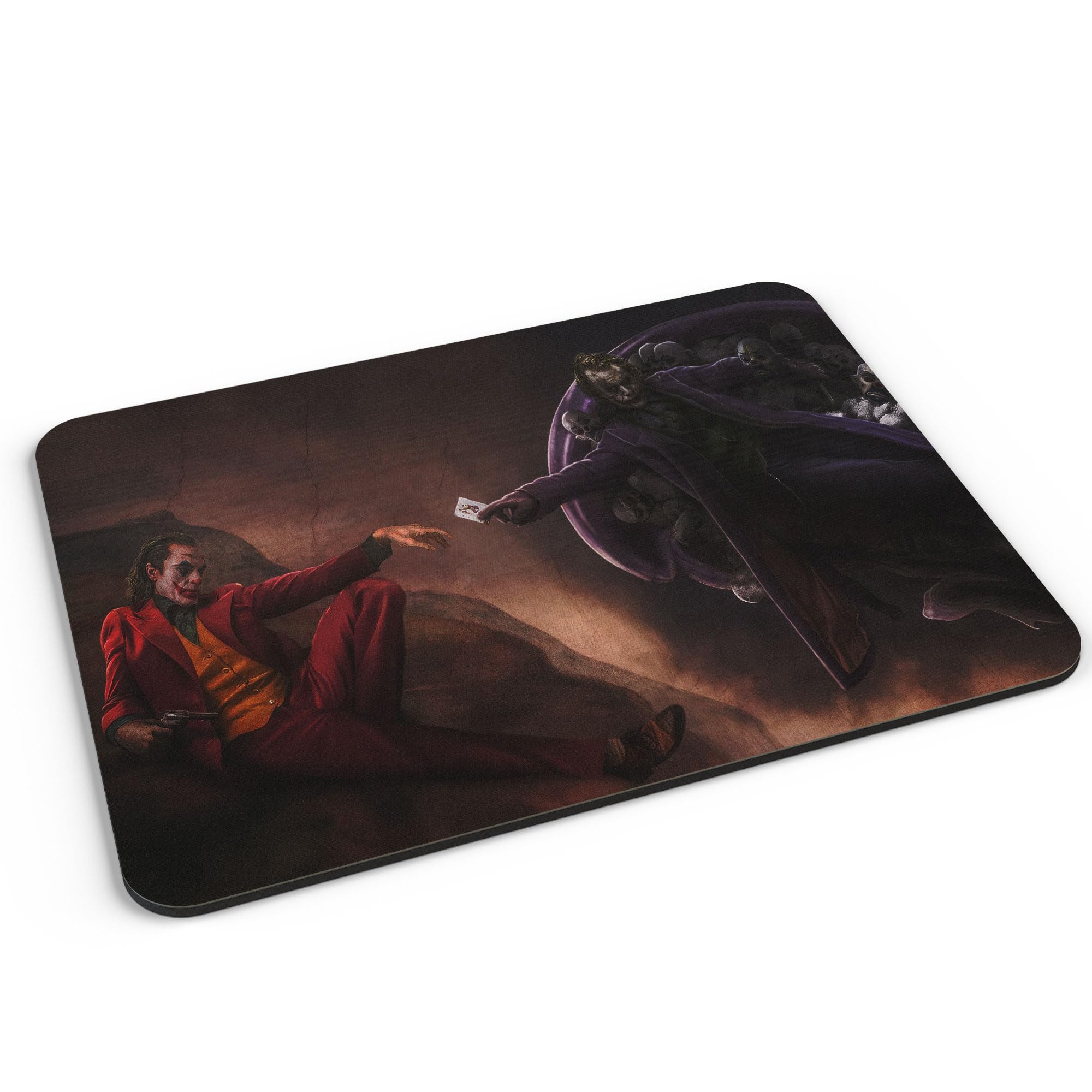 Bluezi Joker Heath Ledger Mousepad for Laptop/Computer (B0CJRRL1BW) Amazon Price History, Amazon Price Tracker
