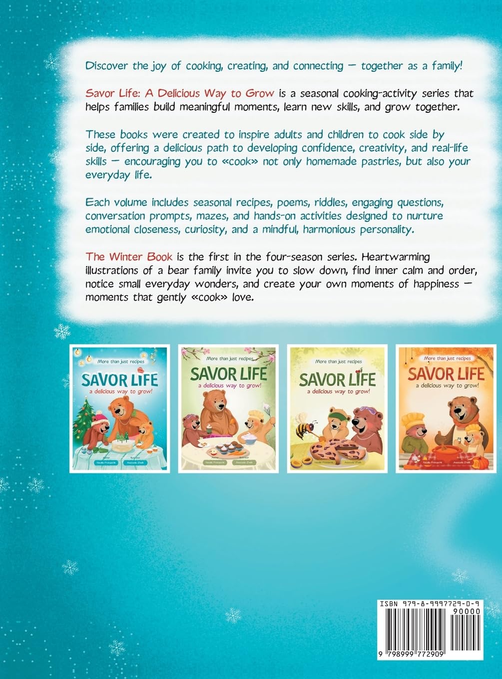 Savor Life. Winter: A delicious way to grow