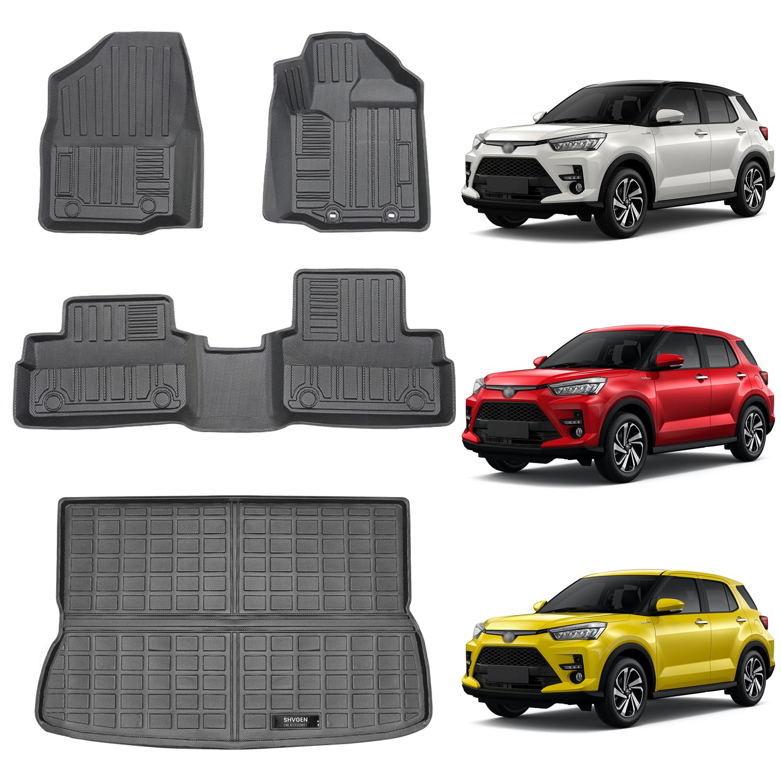 Amazon | 適合新型トヨタ ライズ RAIZE ダイハツ ロッキー ROCKY
