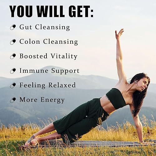 Miniatura 6 de Iverpure Celltox - Limpiador intestinal Iverpure Celltox Suplemento de limpieza intestinal y apoyo de colon, fórmula sin OMG, 60 cápsulas