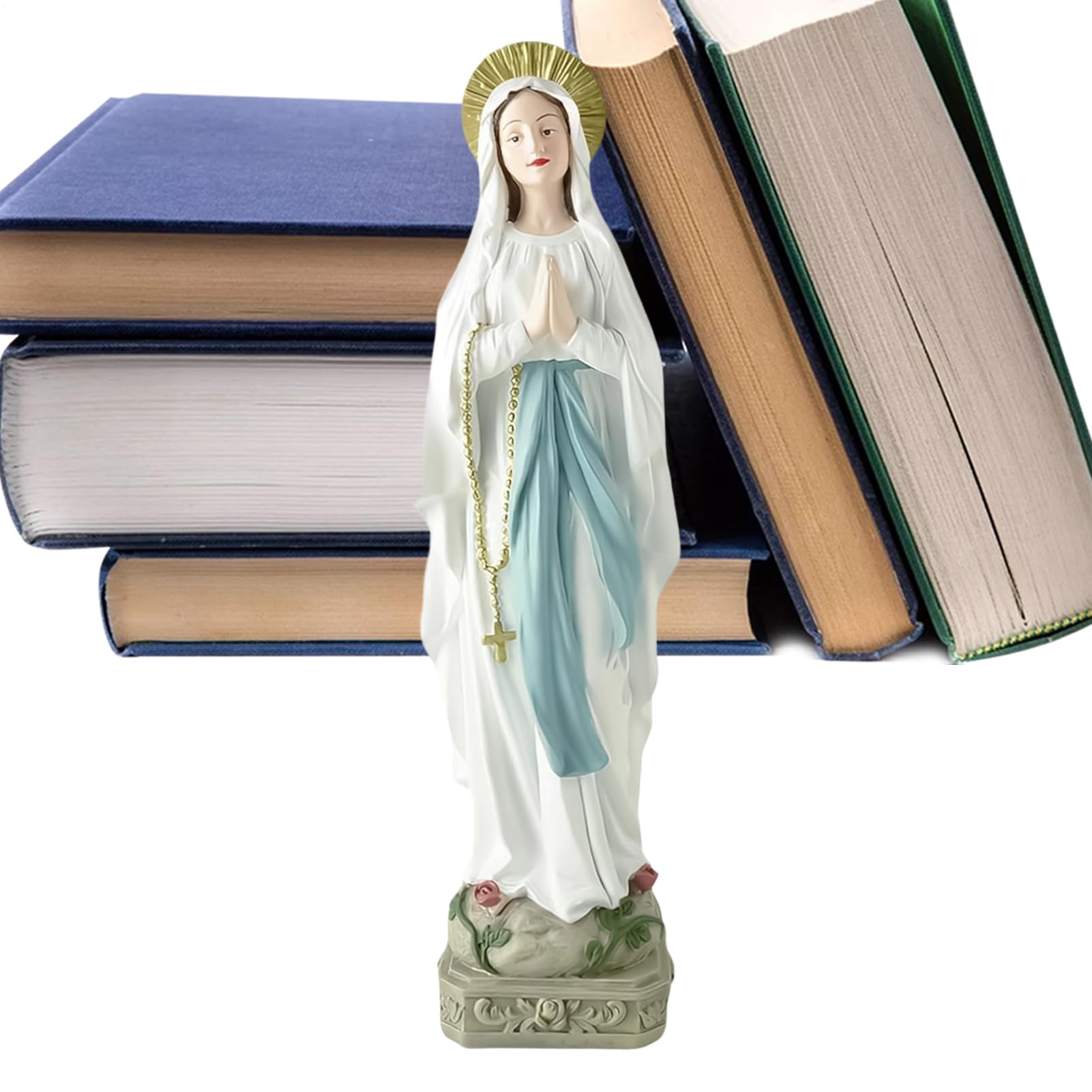 Figura Katolickiej Boskiej Dekoracja Religijna