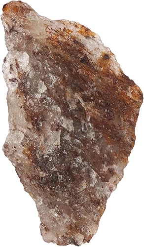 Miniatura 1 de GEMHUB Natural Rock Cuarzo Rutilado Rutilado Rough 81.00 CT Piedra preciosa natural Cuarzo Rutilado Piedra preciosa suelta para joyas, Gema, cuarzo